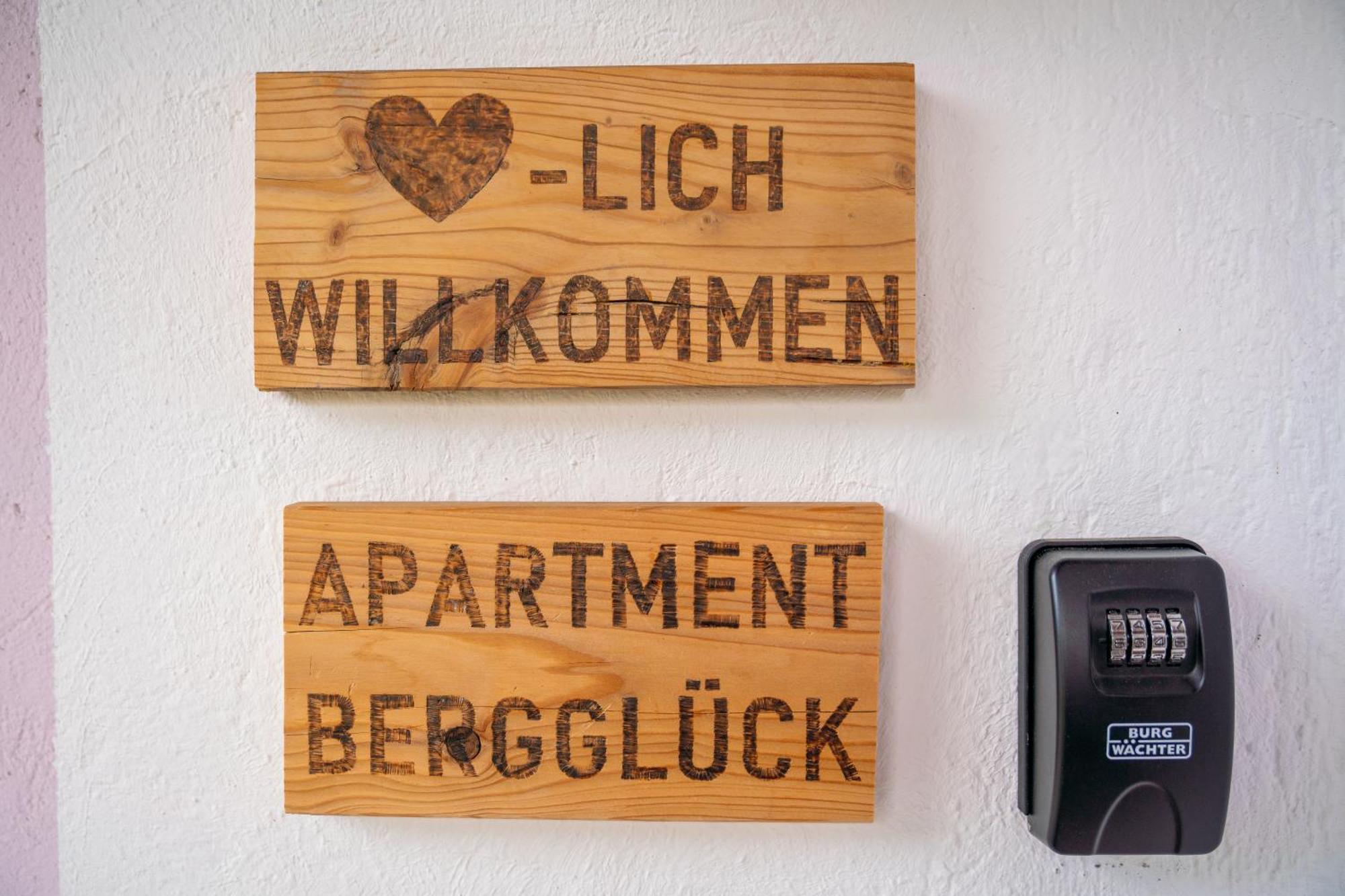 Apartment Bergglueck Im Lungau Sankt Michael im Lungau Bagian luar foto